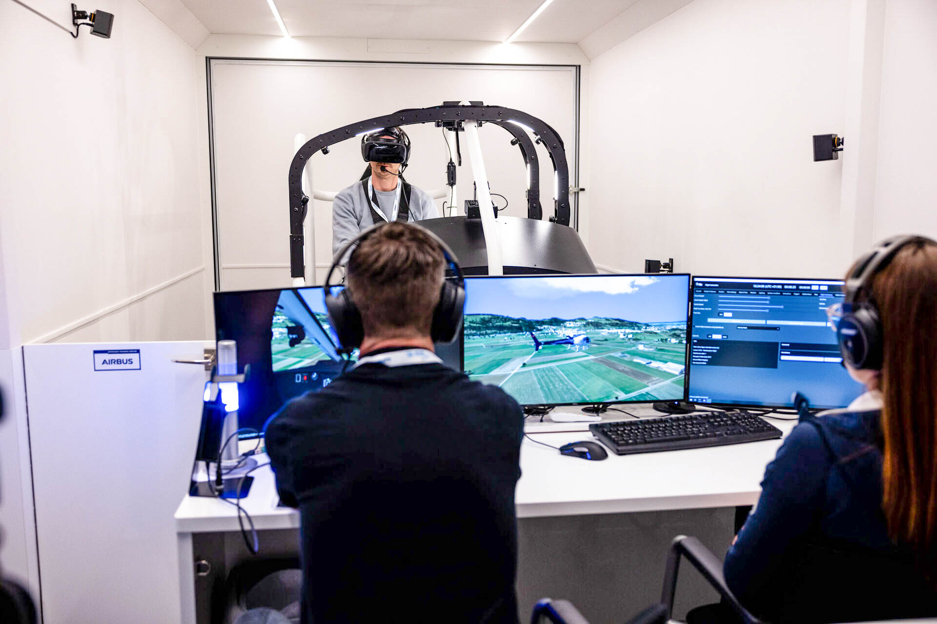 VR-Motion Simulator