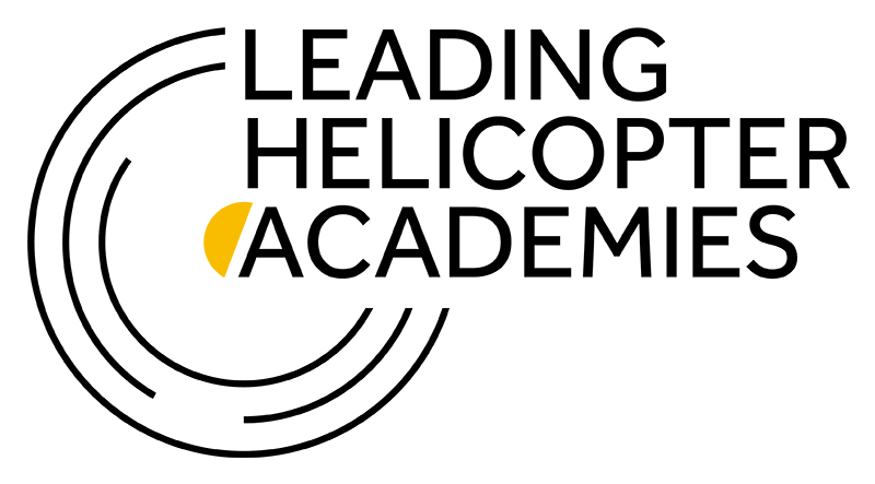 Leading Helicopter Academies Logo