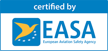 Certified by EASA Badge